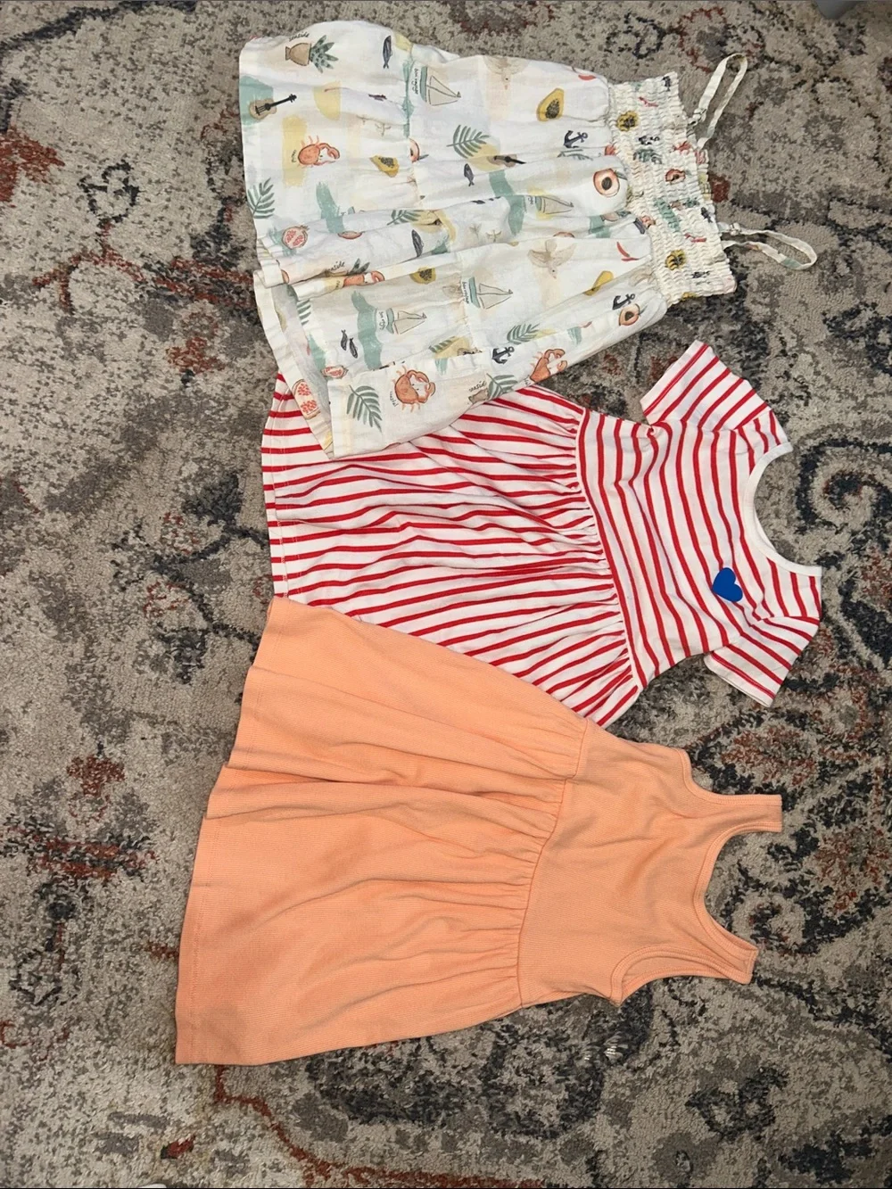 3 Cat & Jack Girls Bundle